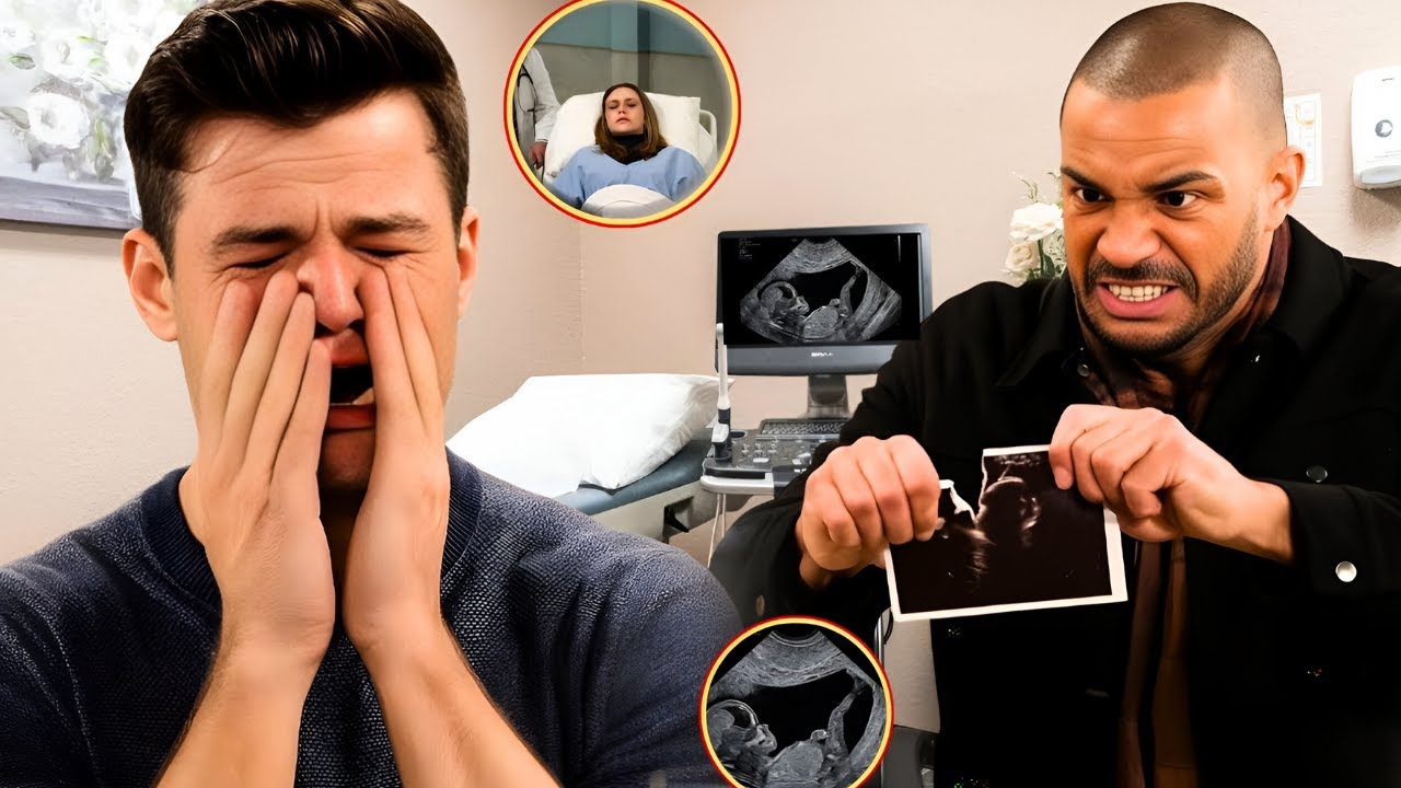 SHOCKING REVEAL! Kyle Tells Holden He&rsquo;s Claire&rsquo;s Baby&rsquo;s REAL Father . Y&R Drama!