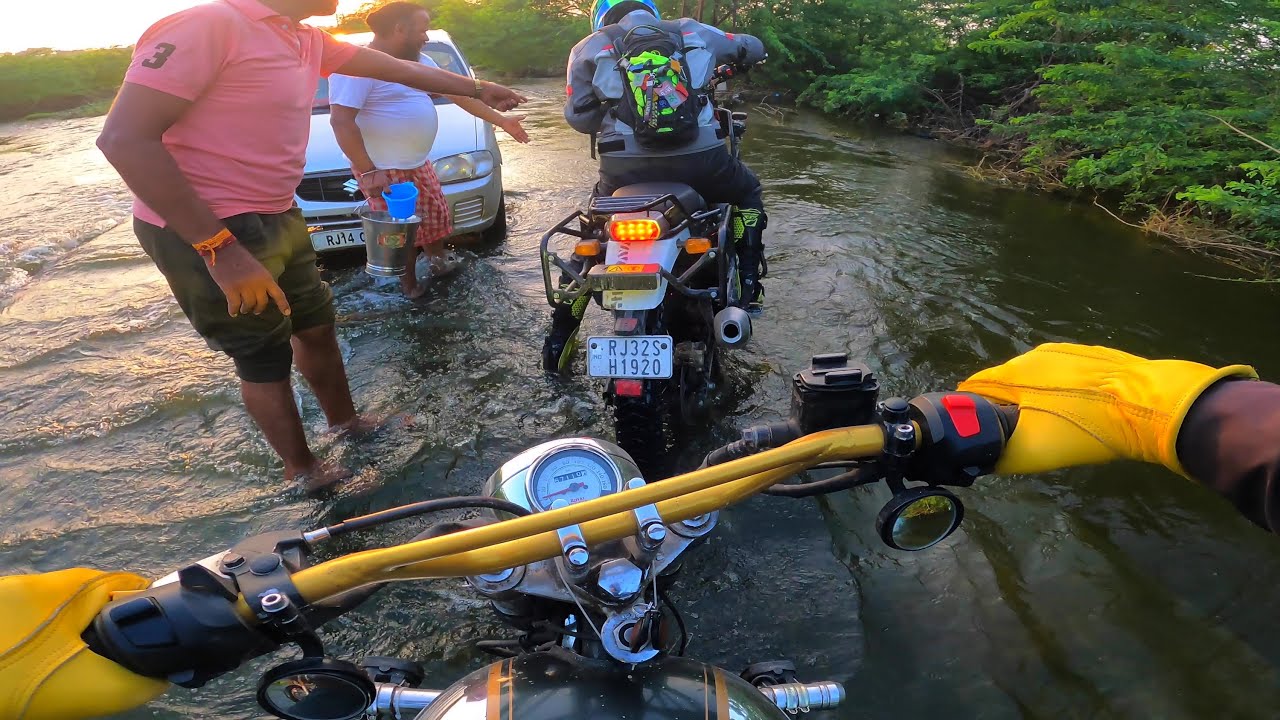 Adventure in Rajasthan Floods Gone Wild