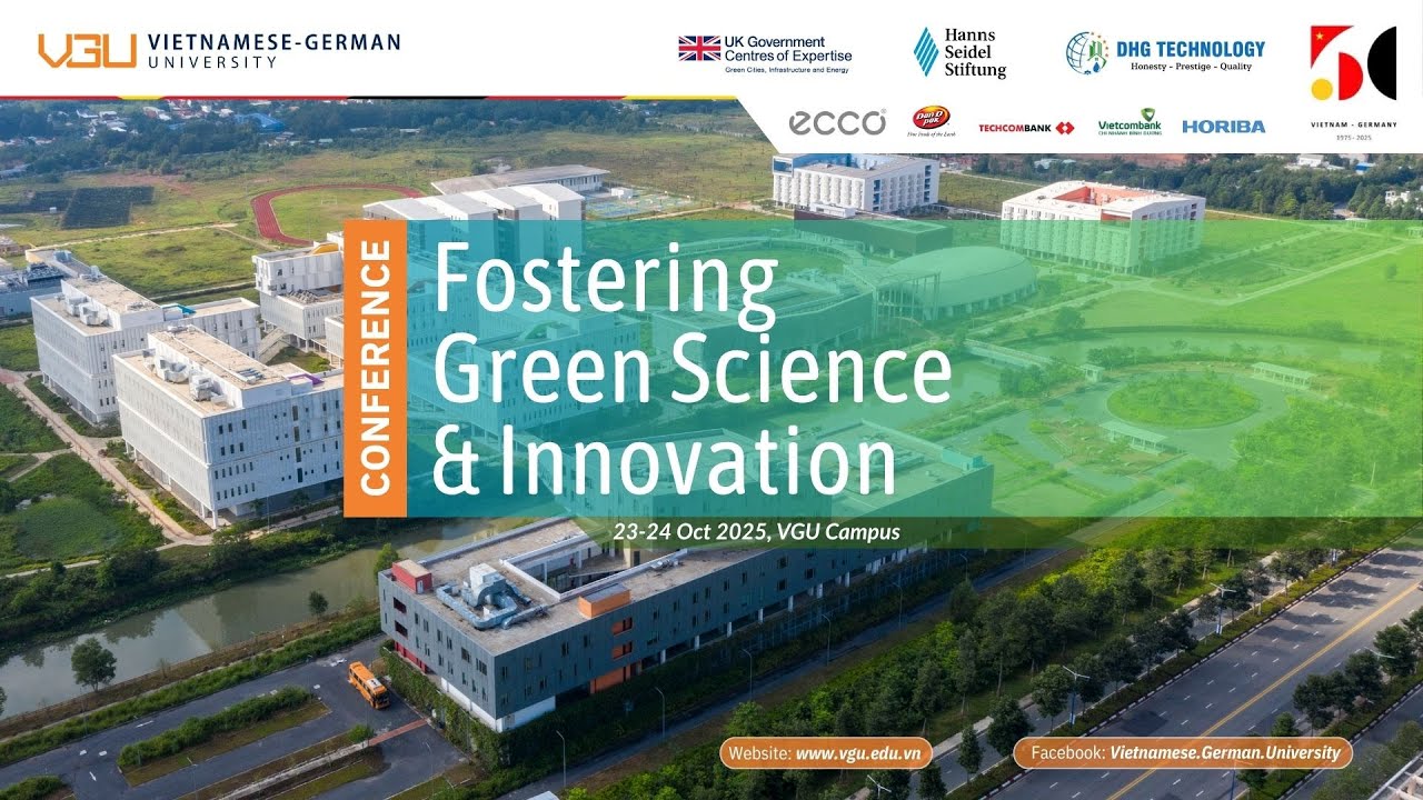 Fostering Green Science & Innovation – Marking 50 Years of Diplomatic Relations Vietnam-Germany