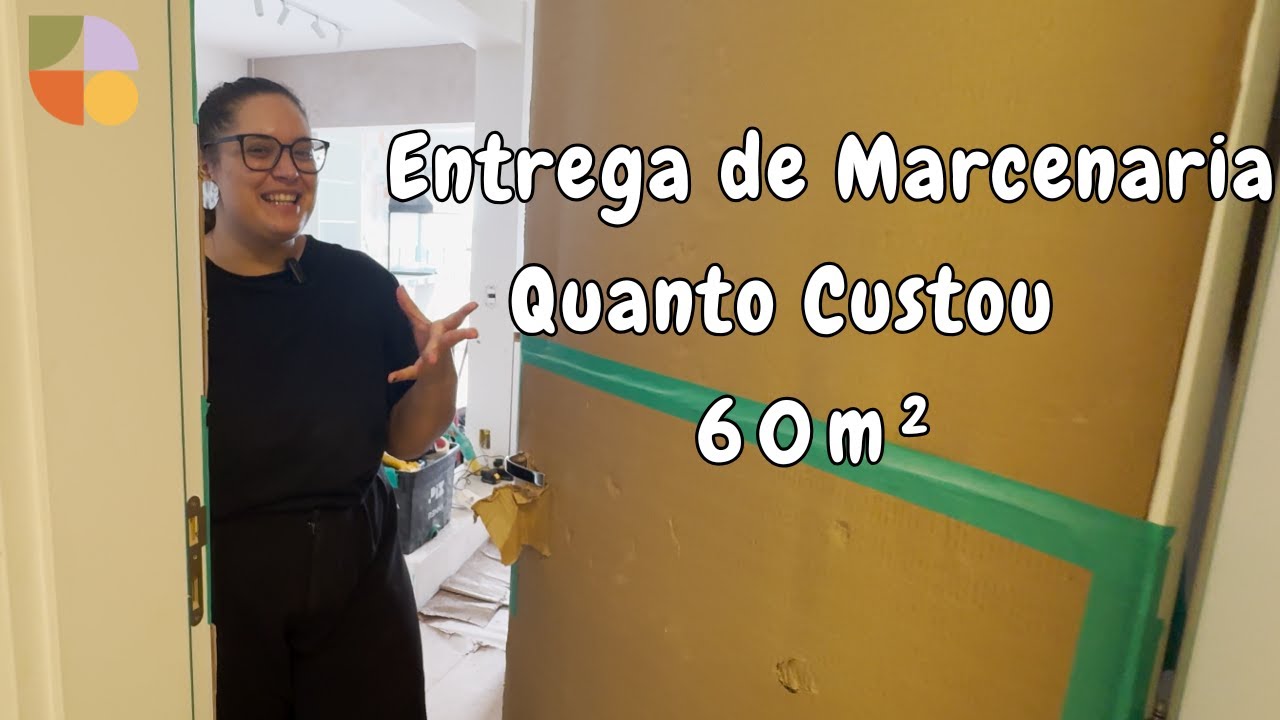 Detalhes de marcenaria com a  Marcenaria Jardini  em  Apartamento de 60m² e quanto CUSTOU