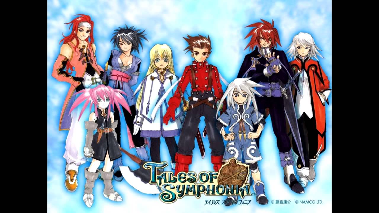 Tales of Symphonia OST - Walking on Tethe Alla