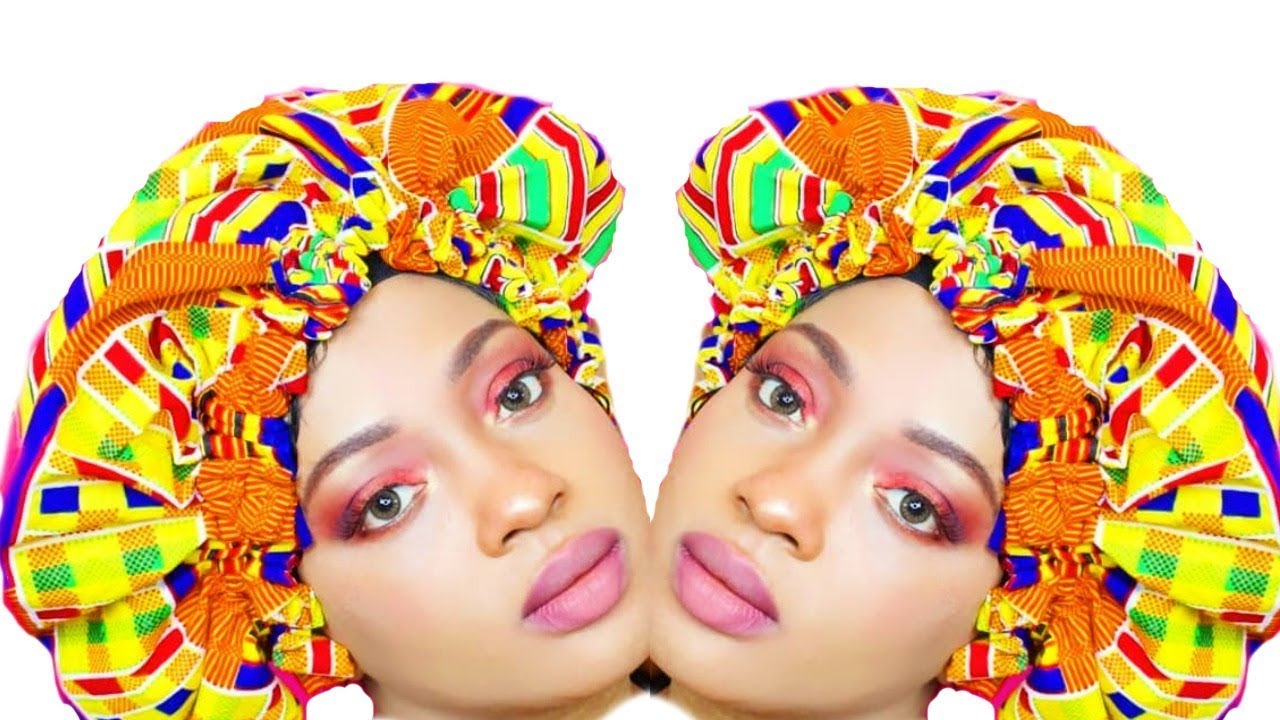 DIY|ANKARA SILK BONNET|TUTORIAL