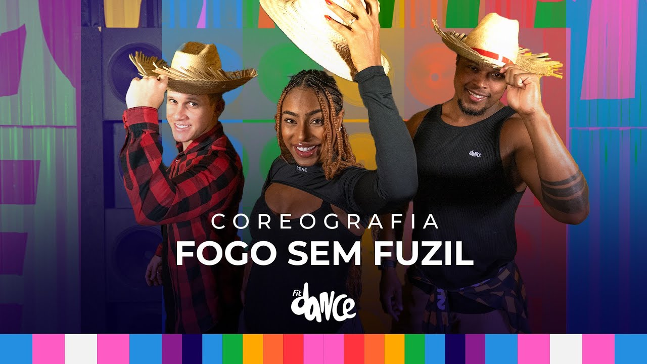 FOGO SEM FUZIL - DENNIS, Juliette | FitDance (Coreografia)