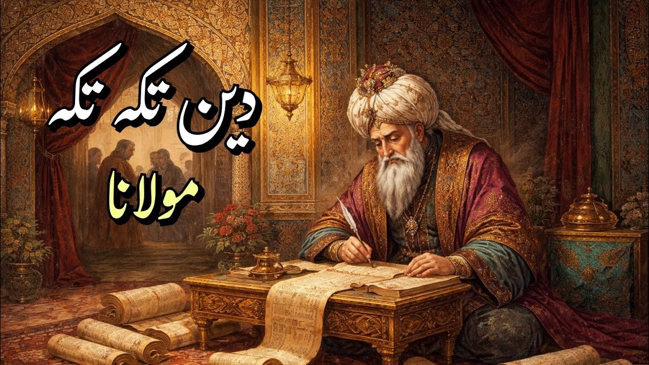 تخلیط وزیر در احکام انجیل | دینِ تکه‌تکه در مثنوی مولانا