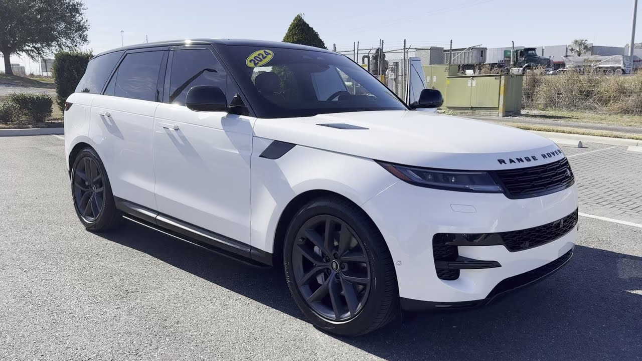 2024 Land Rover Range Rover Sport SE South Tampa, Windermere, Wesley Chapel, Brandon, Lakewood Ranch