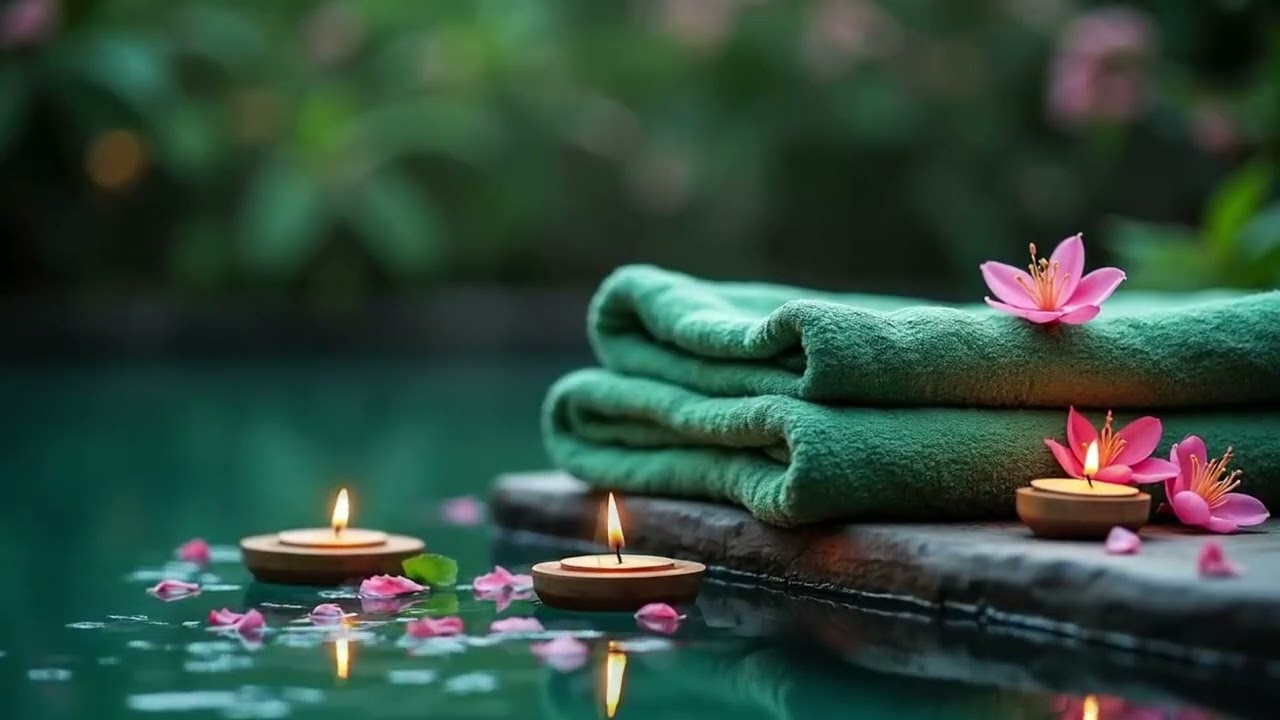 Relaxing Ambient Sounds for Meditation | Calm Mind & Energy Balance
