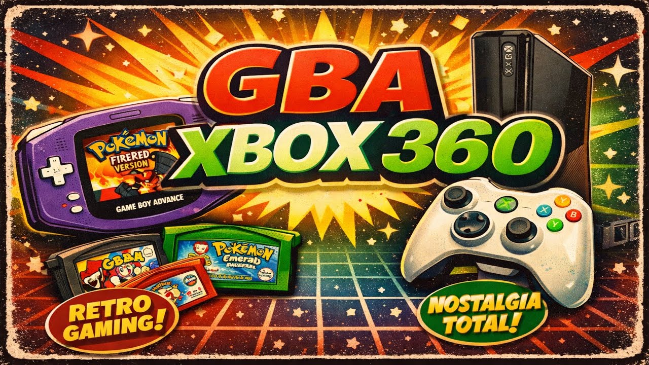 [TUTORIAL] - EXPLOIT 360: XEBOYADVANCE - RODE SEUS JOGOS DE GBC & GBA CORRETAMENTE EM 2025.