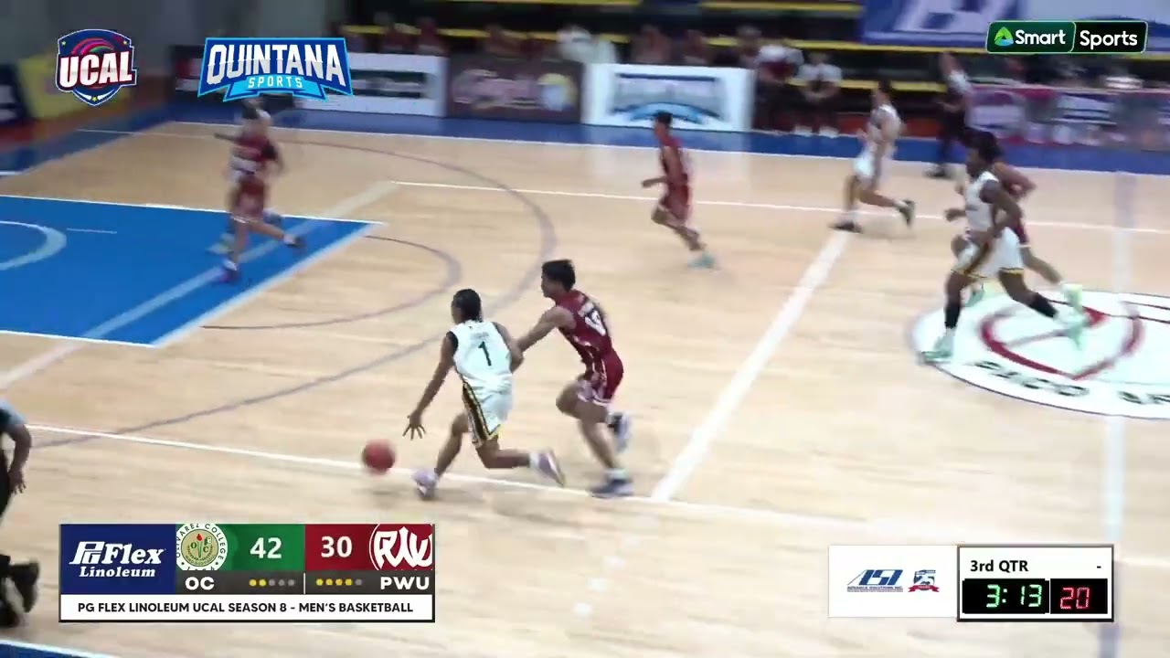 UCAL Basketball Highlights | OC Sea Lions vs PWU Patriots | Feb 9, 2026