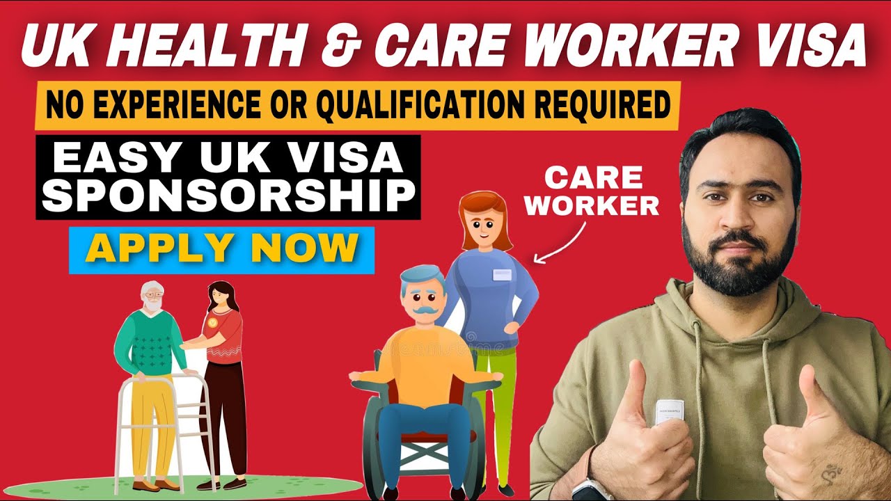 UK CARE HOME JOBS WITH FREE VISA SPONSORSHIP | EASY UK WORK PERMIT | Health Care Worker Visa UK