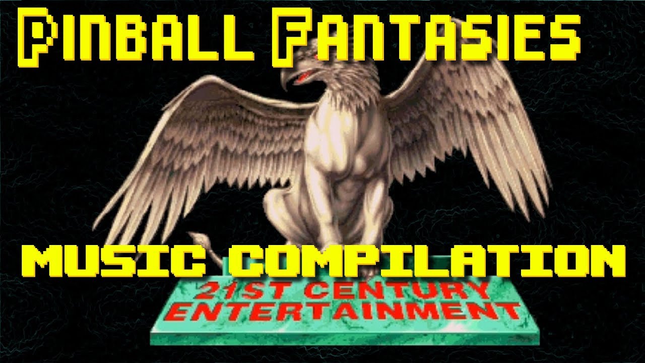 Pinball Fantasies: Music Compilation