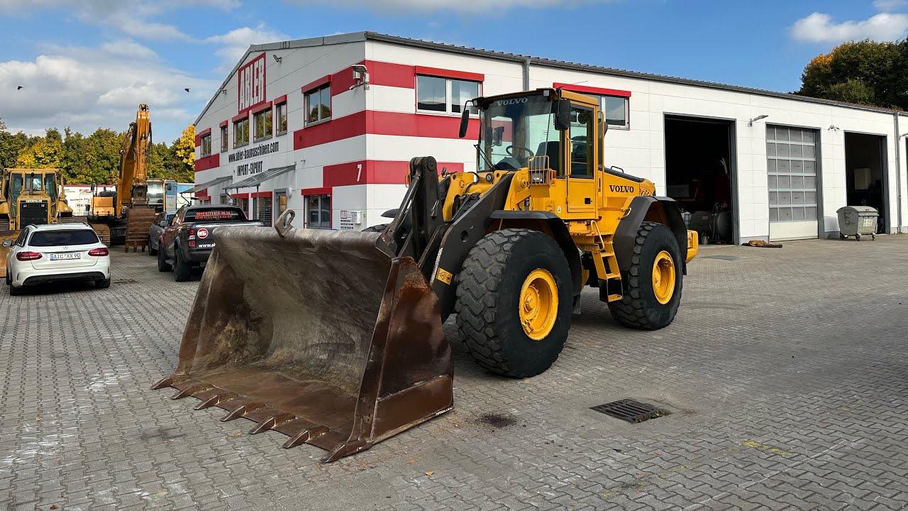 Volvo L120E Radlader
