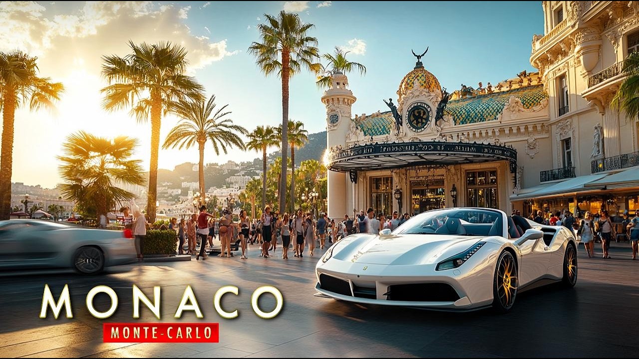 Do You Have to Be Rich to Visit Monaco? 🇲🇨 Walking Tour 4K