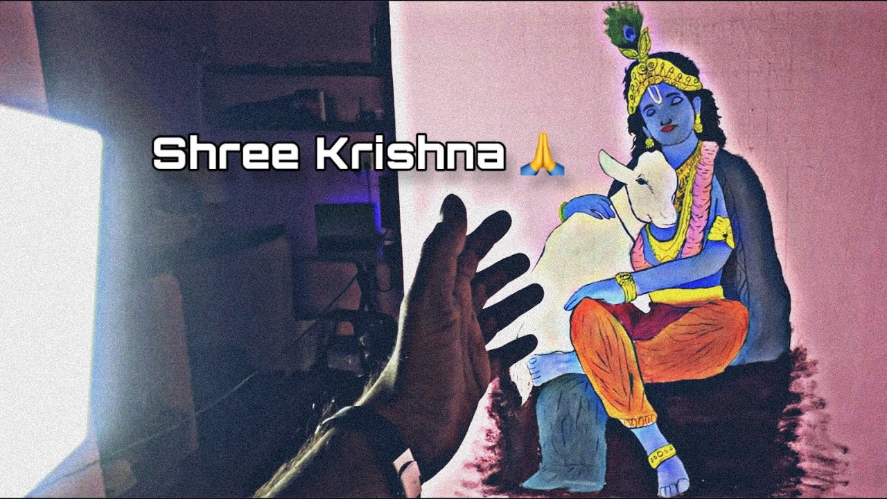 Room Makeover + Krishna Ji Wall Art 💙 | Life Reset Day