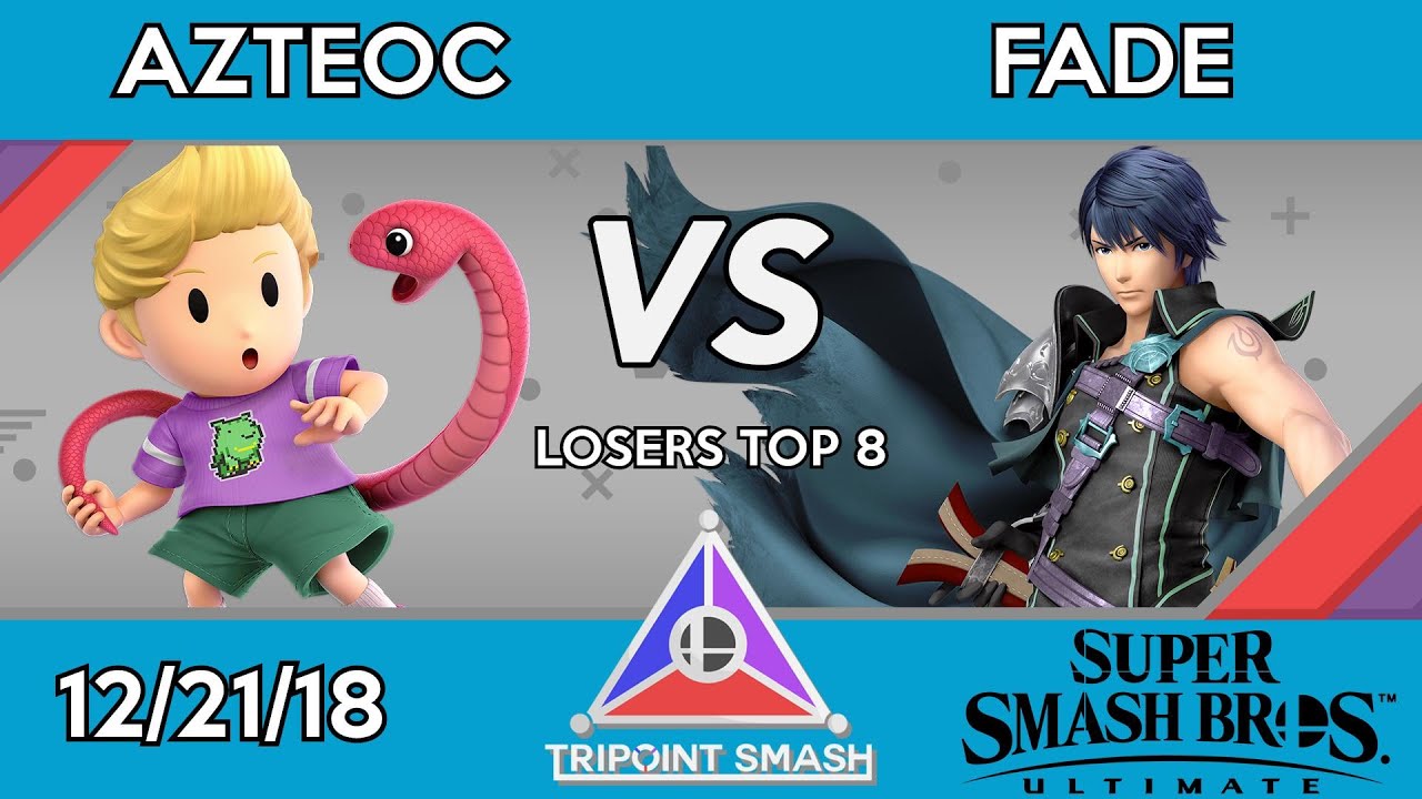 Tripoint Smash 40 - Losers Top 8 - Ateozc (Lucas) Vs. Fade (Chrom)