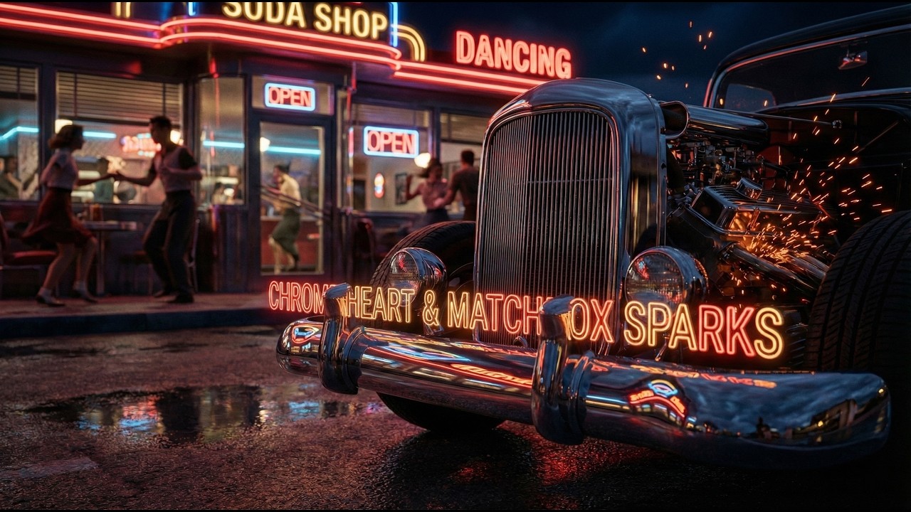 Chrome Heart & Matchbox Sparks - 1950s Rockabilly | High Energy Rebel Vibe