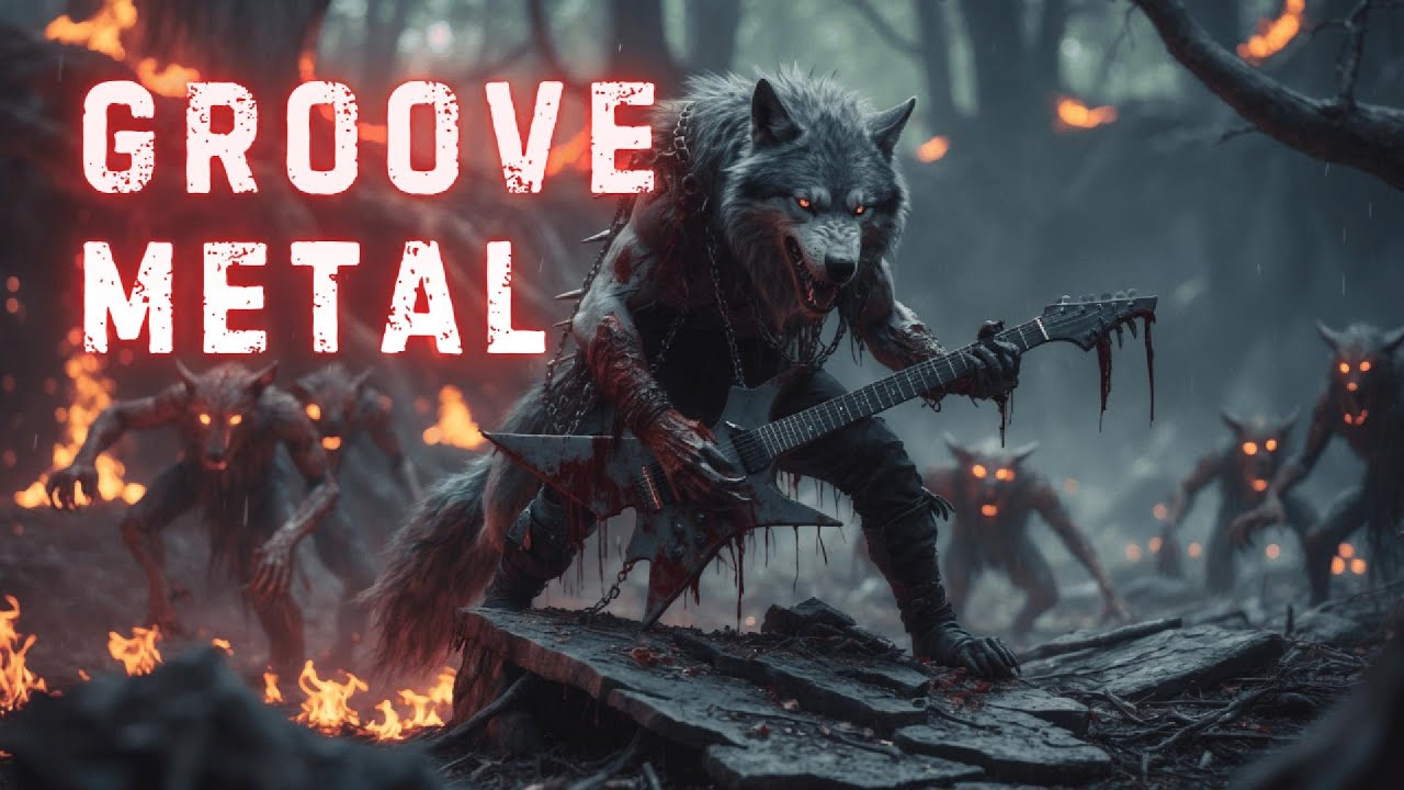 Relentless Groove Metal: Explosive Power and Thunderous Riffs | Full Album #heavymetal #groovemetal