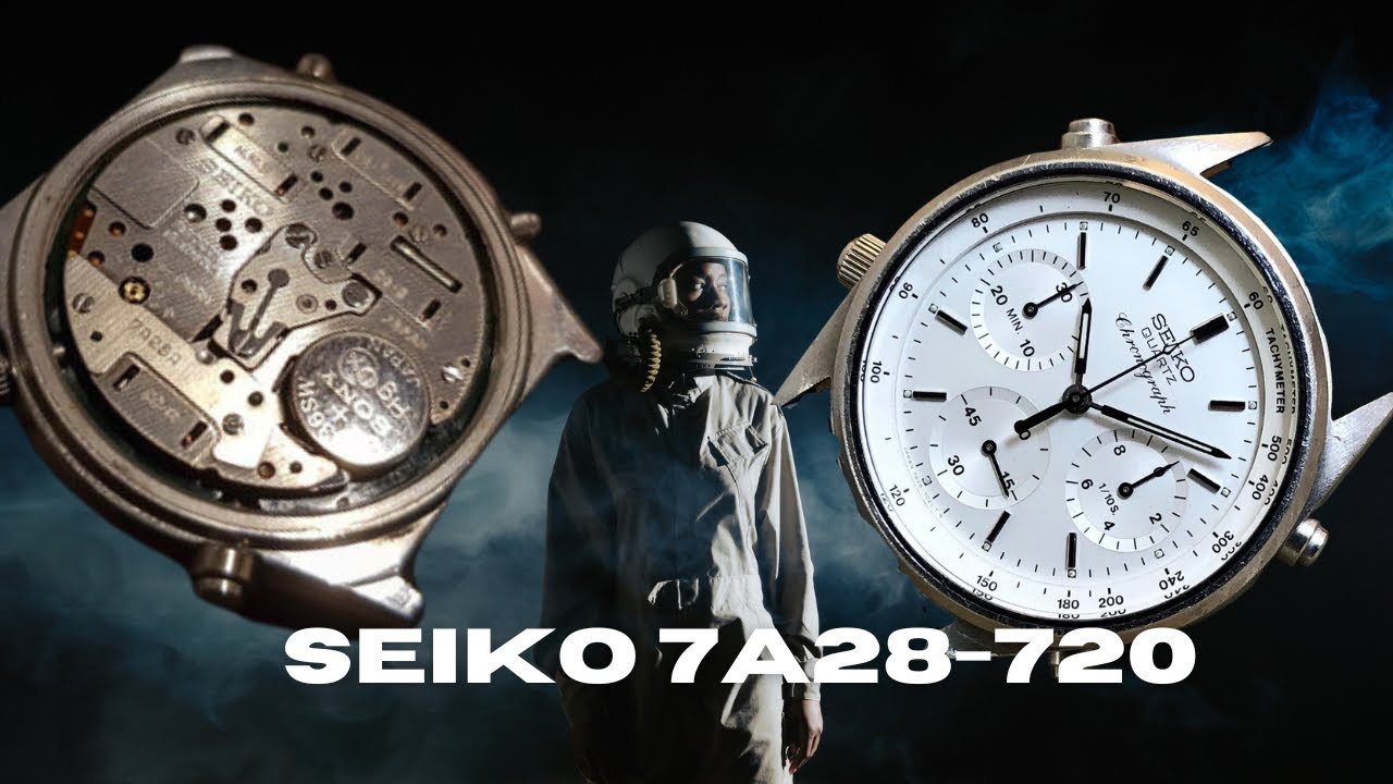 Seiko 7A28‑720 The Classiest Quartz Ever Made