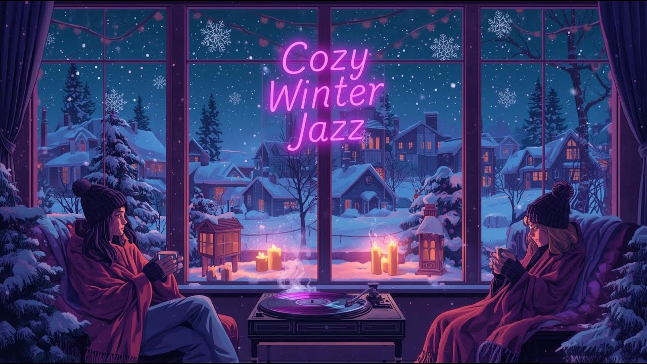 🌨️ Friday Reset with Jazz | Calm Vinyl Days to Start the Weekend by Purple