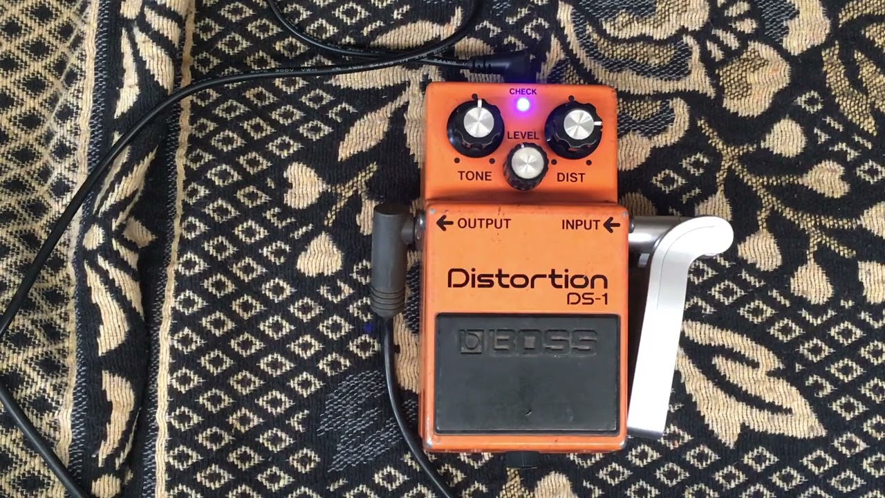 Boss DS-1 JCM 800 mod