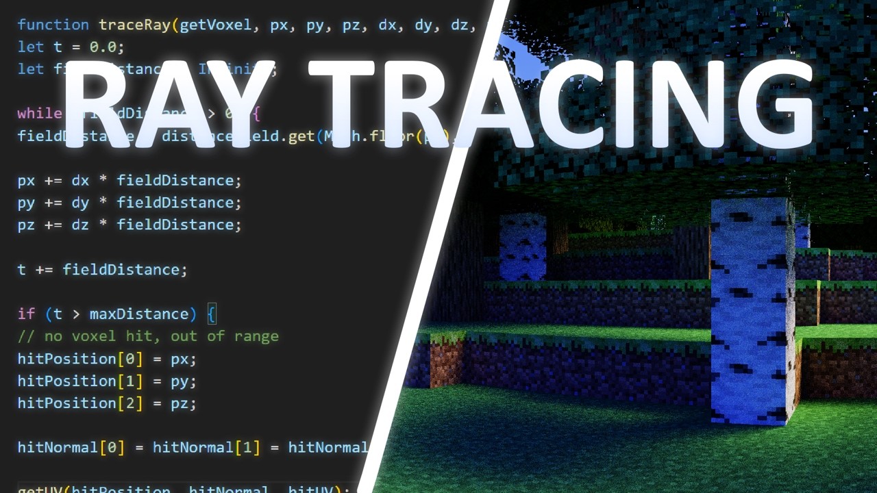 Coding a Minecraft Ray-Tracer