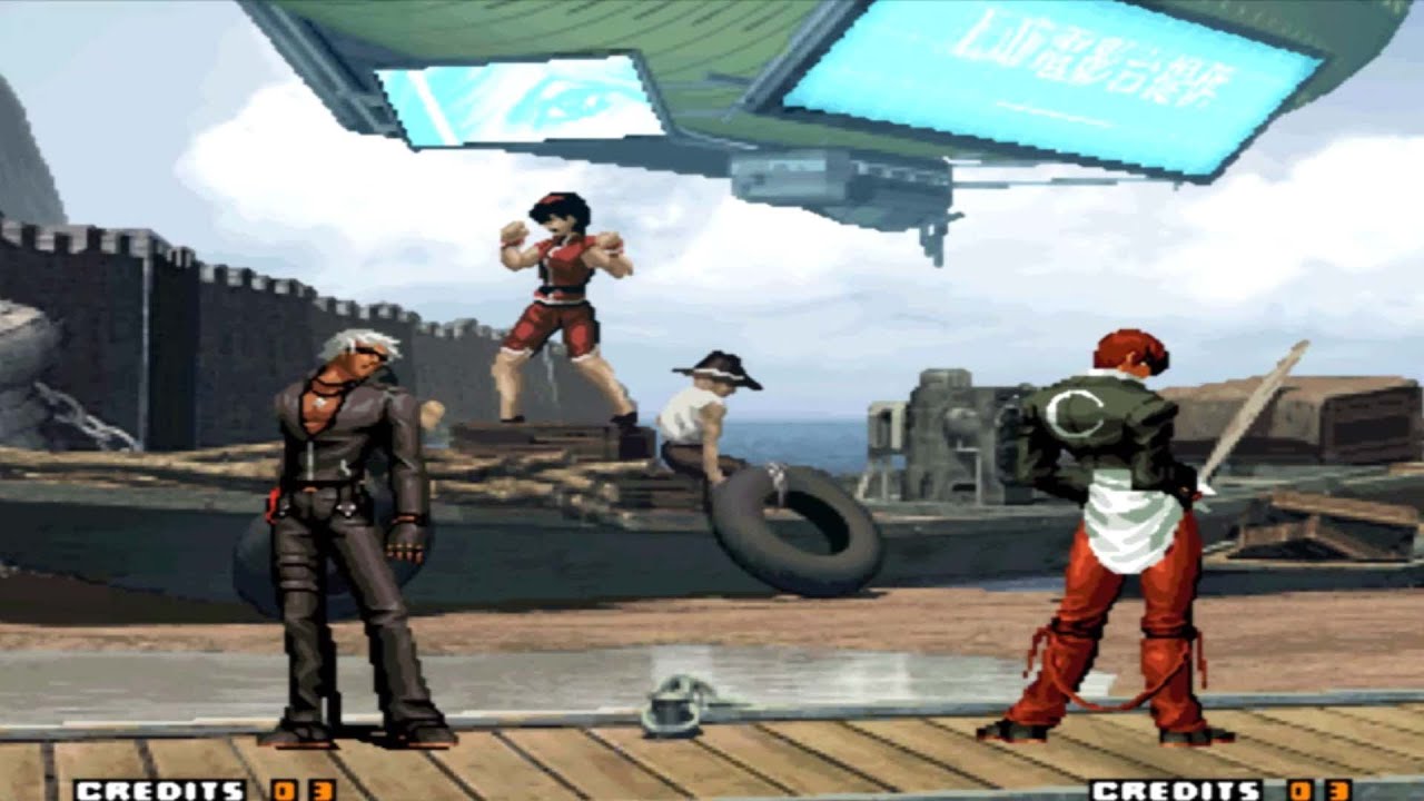 [TAS] K' VS Iori (KOF 2003)