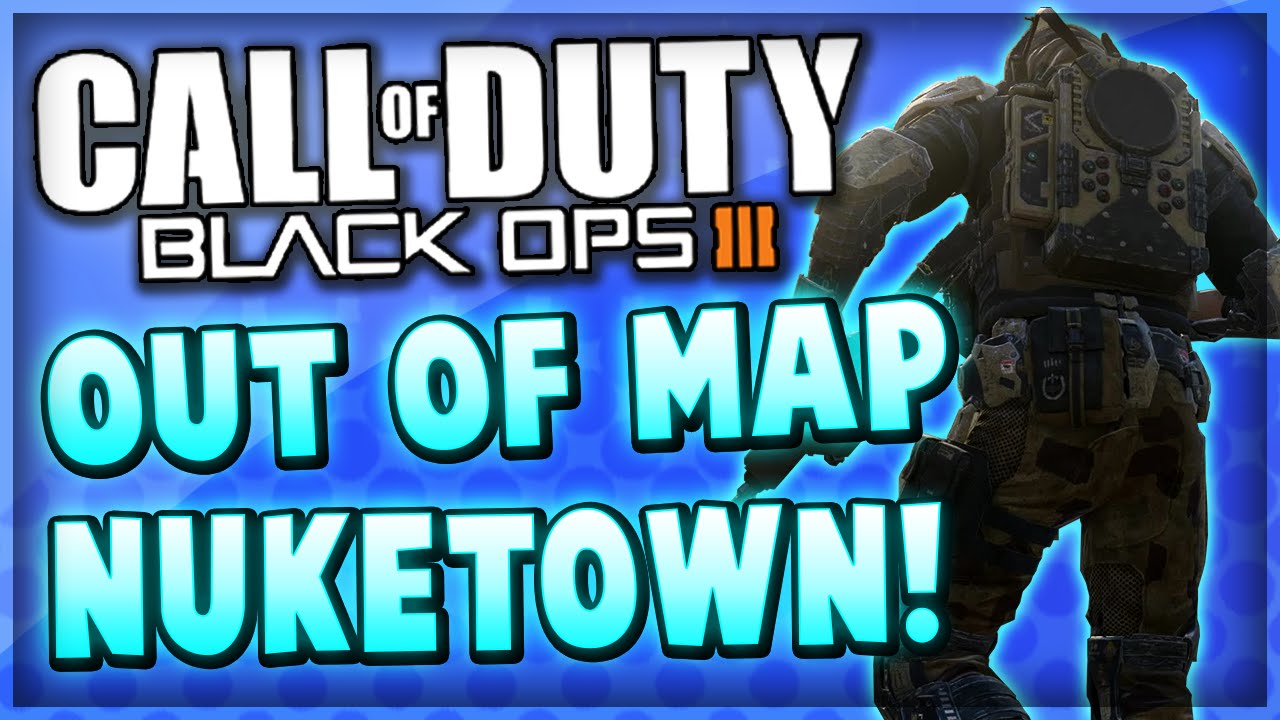 Black Ops 3 Glitches - Nuketown Out of Map Spot Glitch! (COD BO3)
