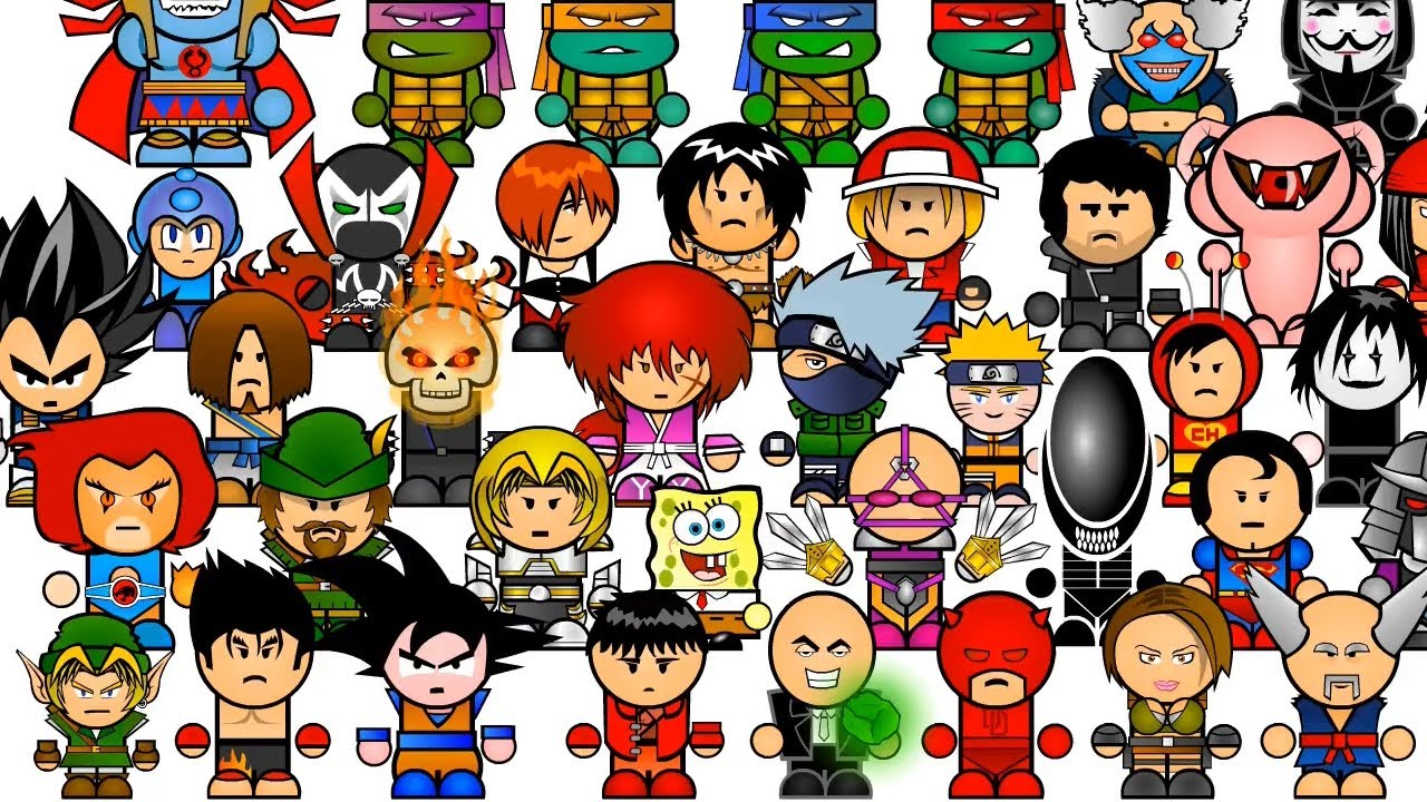 Hero WAR triology by PiZZA Animations (HD 2006-2007 + bonuses and game trailer)