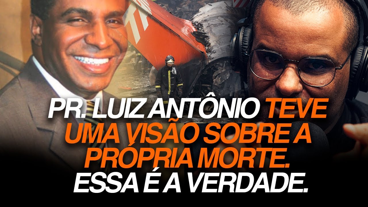 A verdade oculta entre o Pr. Luiz Antônio e o acidente da TAM: o que ele viu antes de morrer