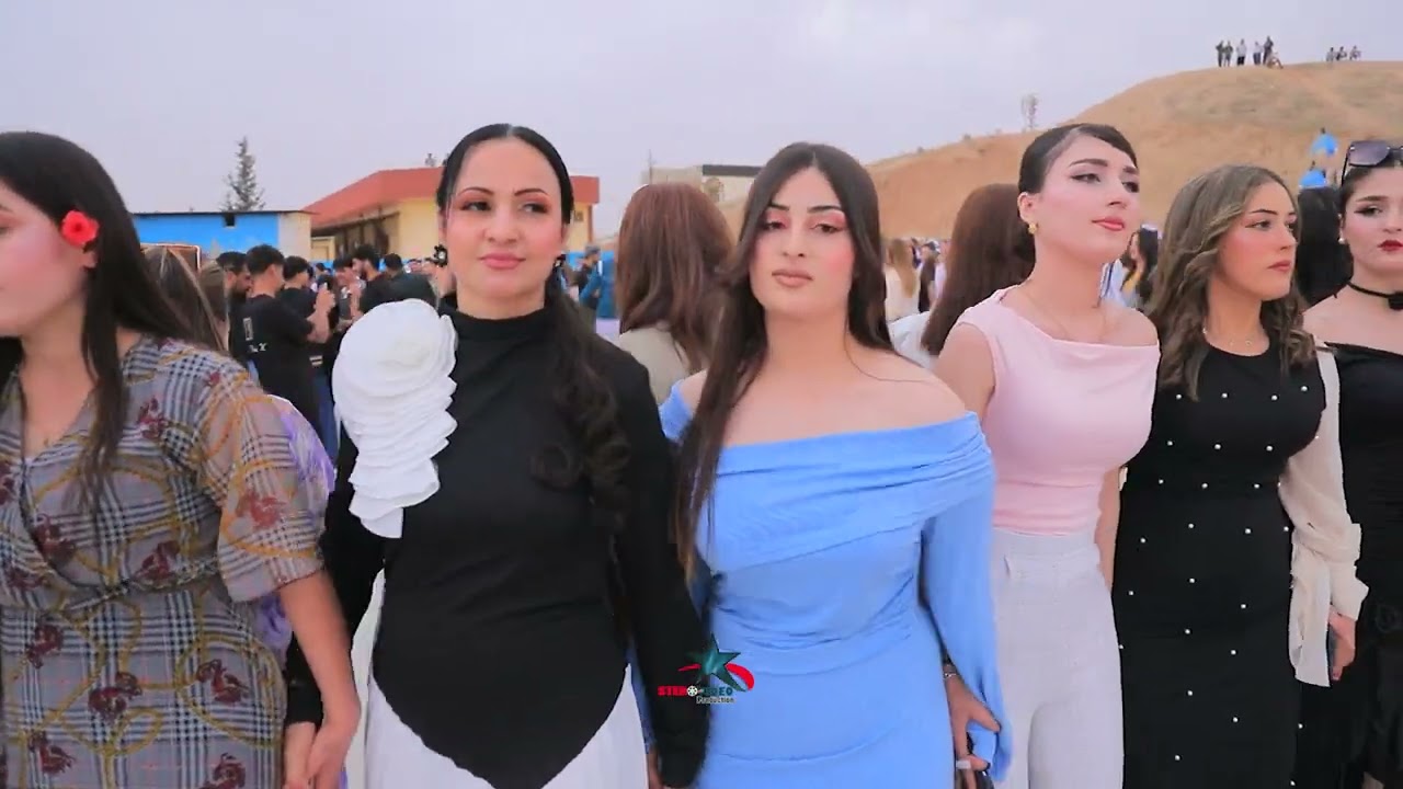 هێفارا طوافا شێخ مەهمەد ل دۆغاتا 2025/5/1 ( by2 #ster_video (4k