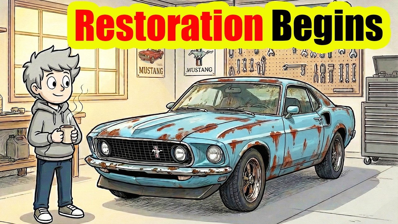 The Psychology of People Who Restore  Vintage Cars.