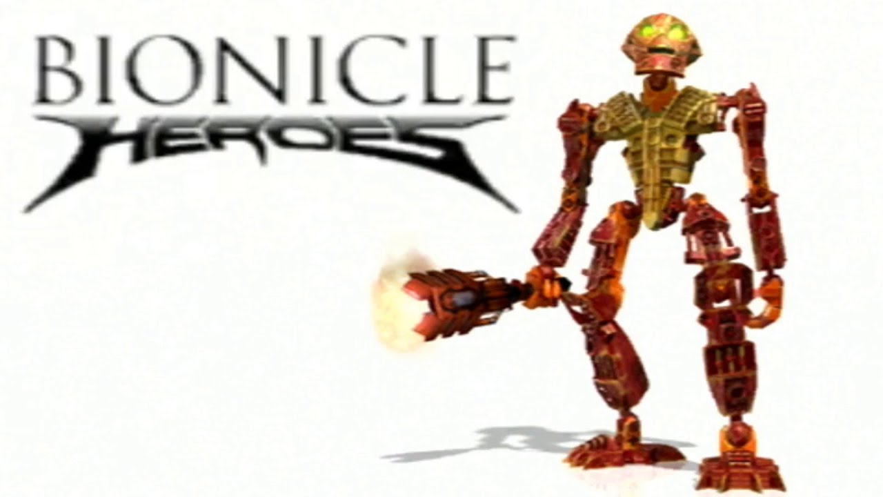 Bionicle Heroes ... (Wii) Gameplay