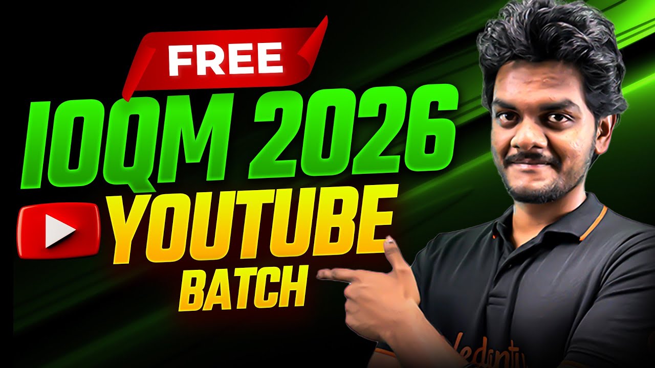 Запуск бесплатного курса IOQM! | От основ до продвинутого | VOS English