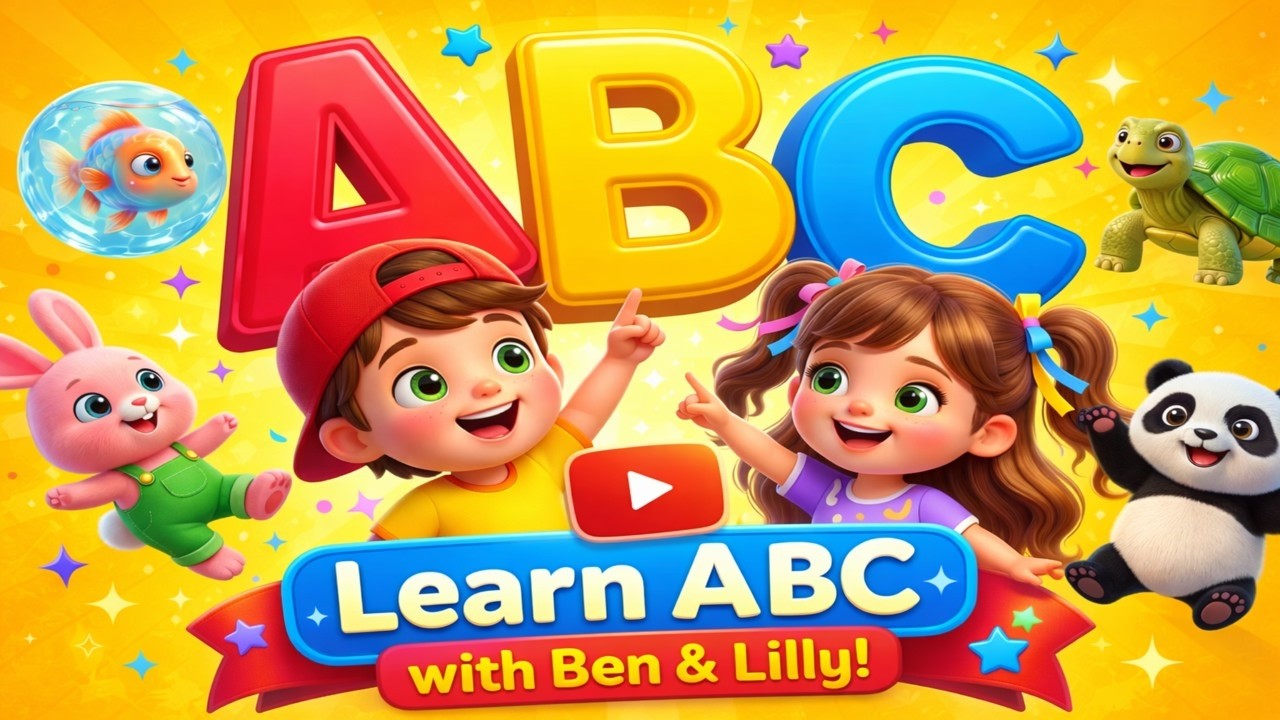 Learn ABC with Ben Lilly & Friends