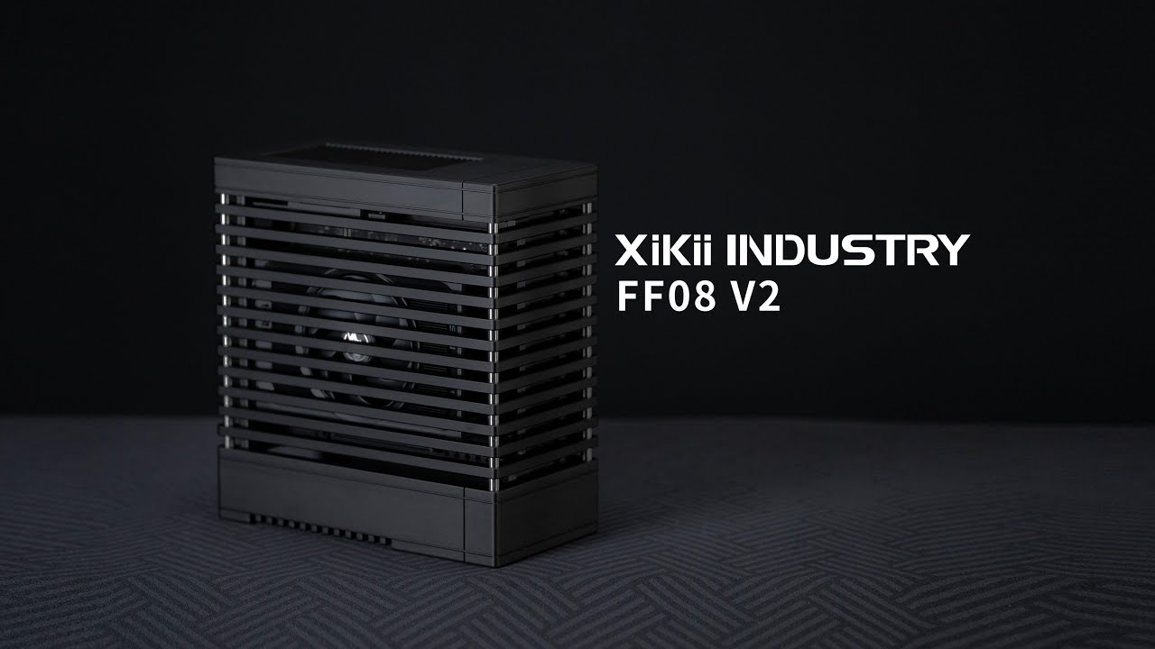 XIKII INDUSTRY FF08 v2: Easier Installation, Higher Playability, An Interesting Mini PC