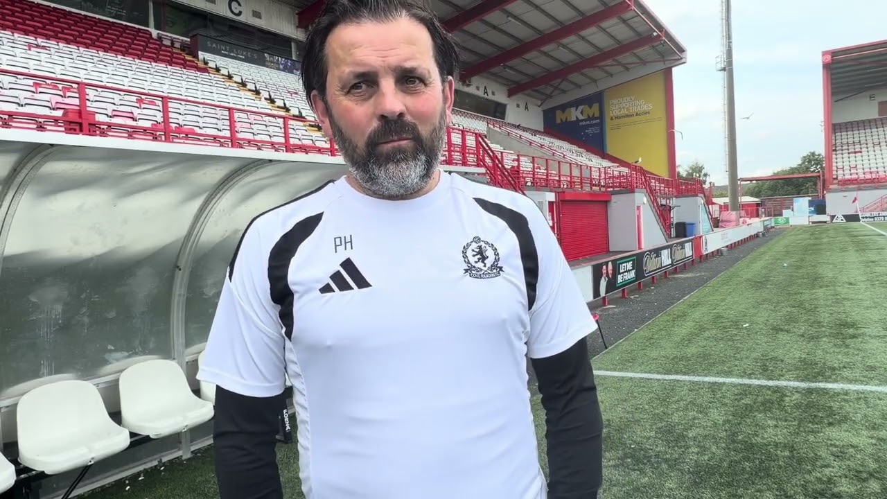 Paul Hartley Post-Match Reaction | Hamilton Accies | William Hill League 1 | 29th August 2026