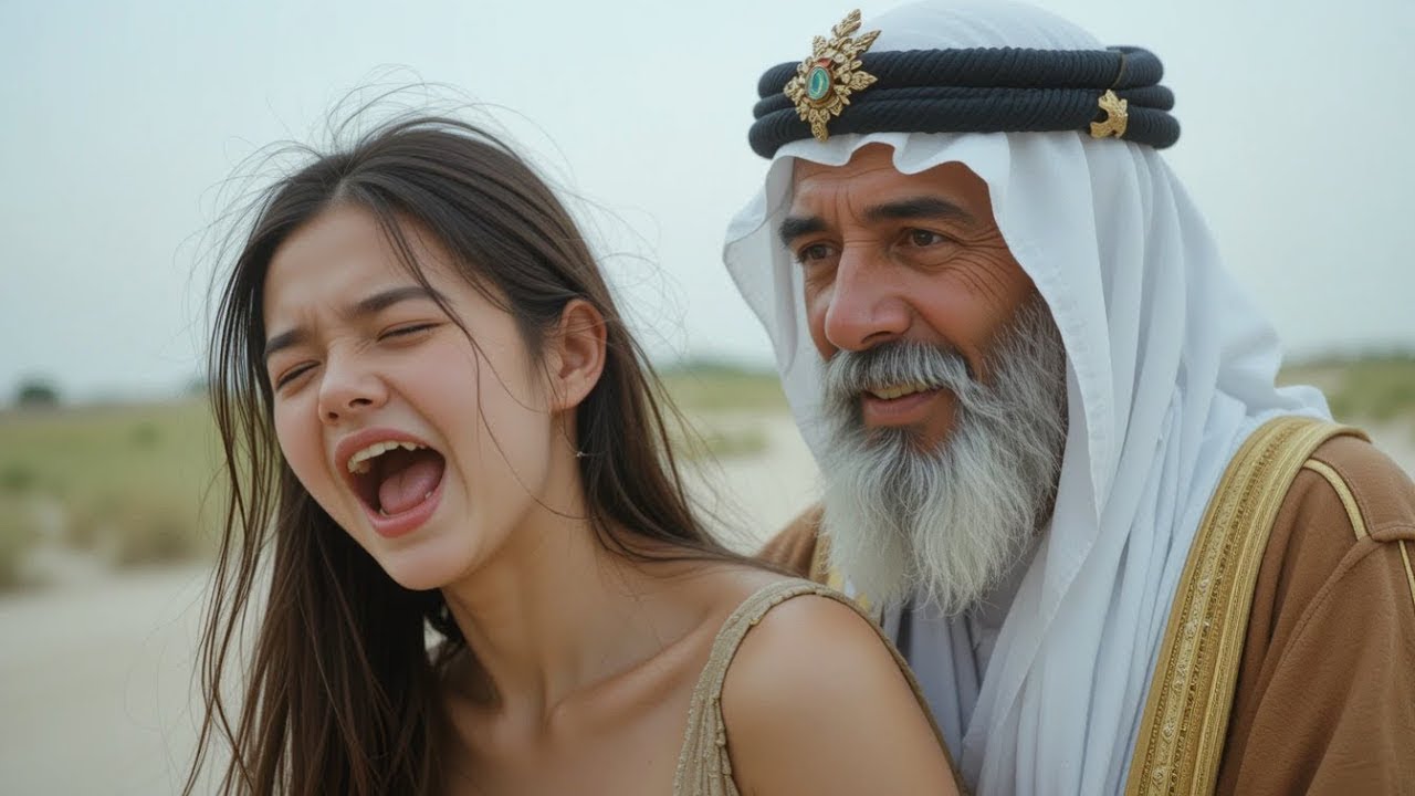 Linda, 19 ans, &eacute;pouse un cheikh de 75 ans &ndash; Leur histoire surprend tout le monde !