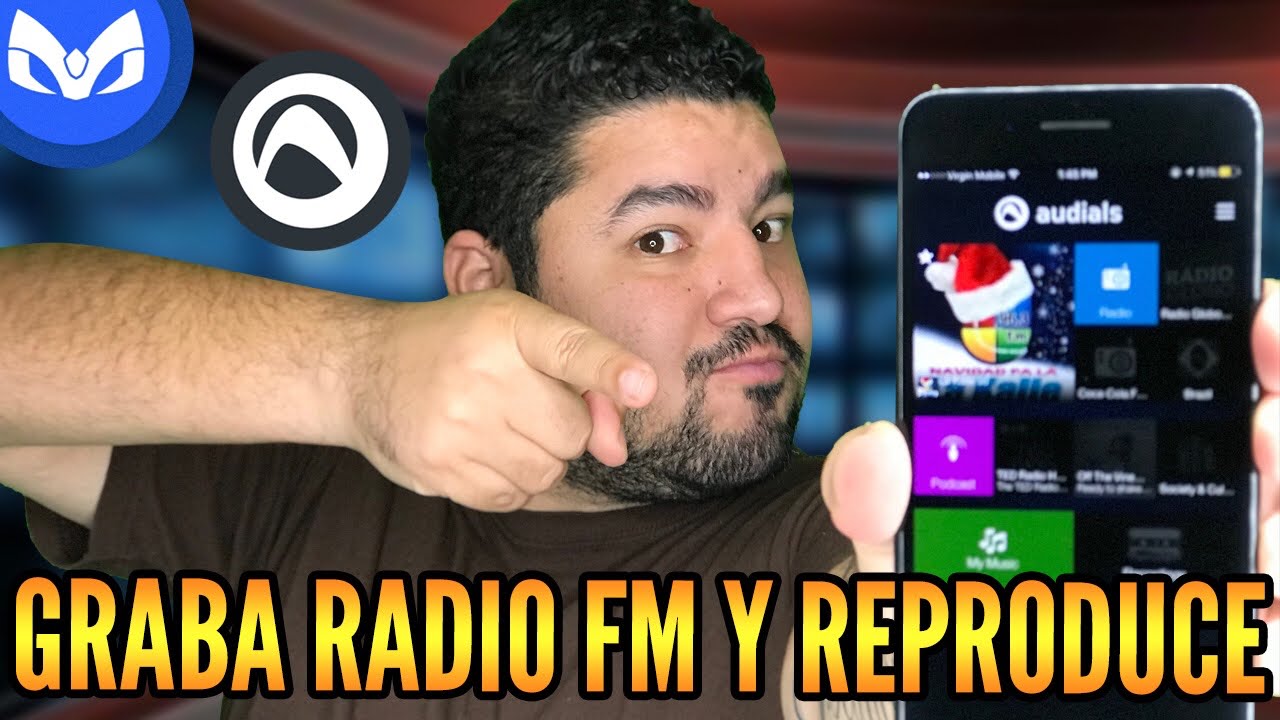 ALTERNATIVA A SPOTIFY Y TUNEIN Y GRATIS AUDIALS