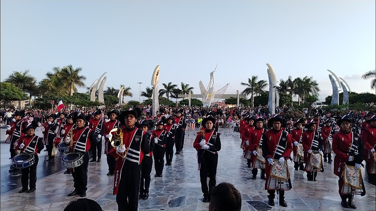 Concurso de N. Chimbote 2025-Banda Rítmica I.E.P. El Señor es mi Pastor