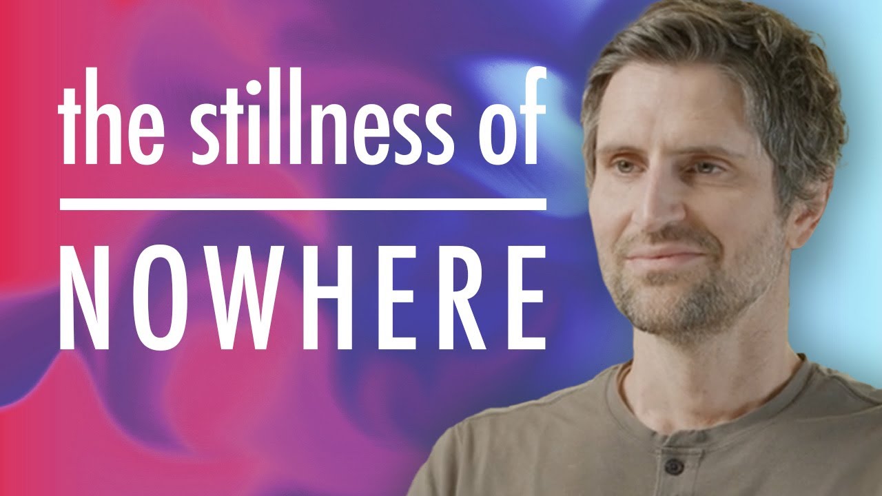Just Sitting Still | A Preacher's Meditation