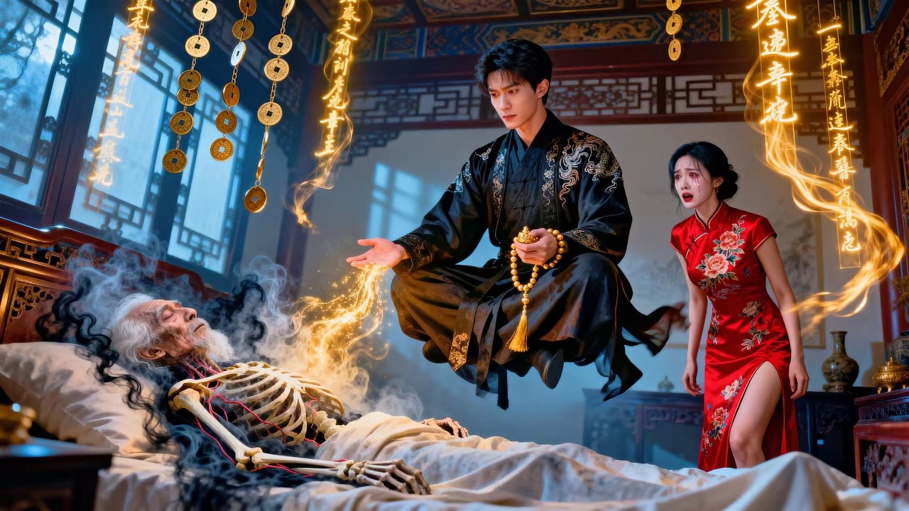 首富突患怪病被判無救，全城專家束手無策，被嘲笑的男人一出手逆天破局，瞬間救活首富，當場跪謝，奉上親女和萬億資產報恩！#短劇 #穿越 #drama #爽文 #神医 #反转