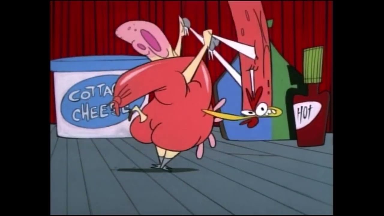 Cow and Chicken- Good to be ugly after all song