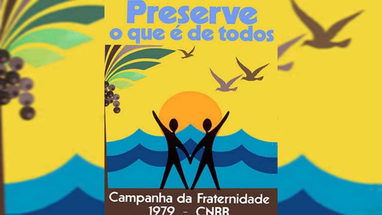 Eu Quero o Verde Entoando - Entrada - Campanha da Fraternidade 1979 - Por um mundo mais Humano