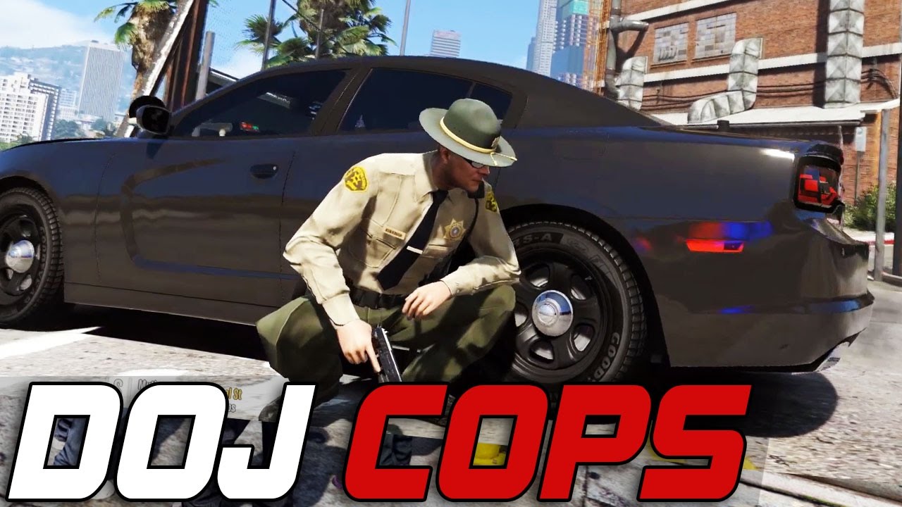 Dept. of Justice Cops 