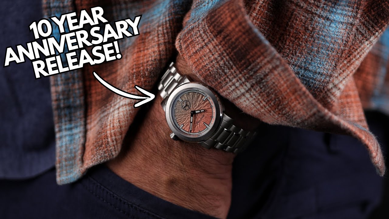 Aerotec Watches Celebrates 10 Years with the New Atlantic Star!