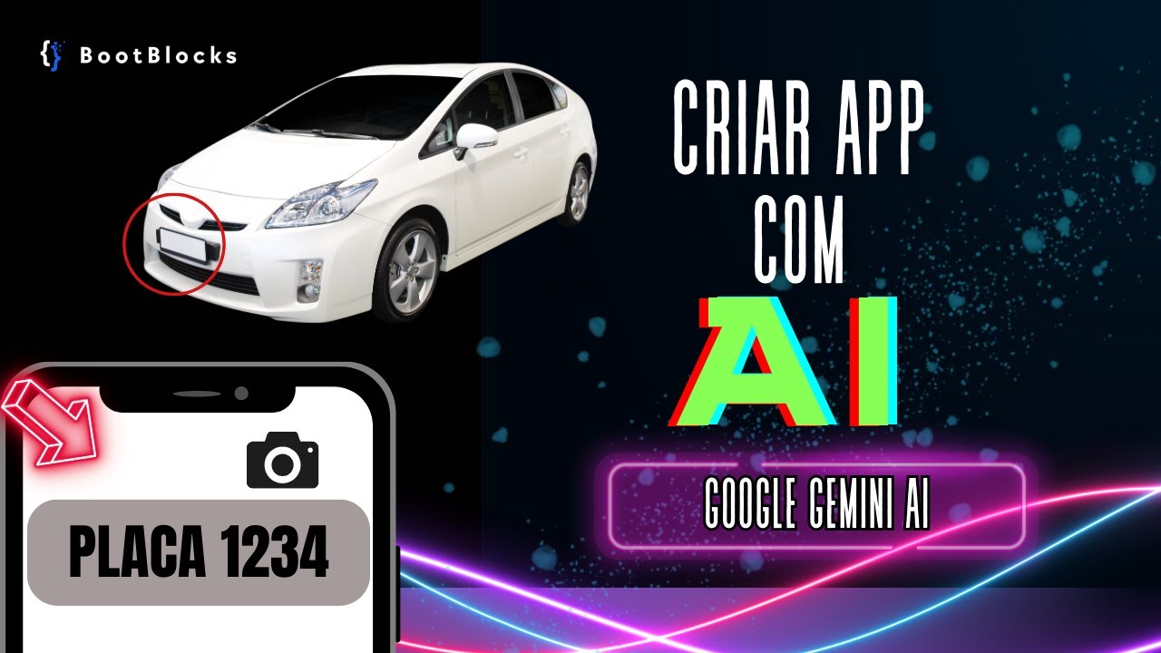 Criar app com AI Google Gemini Imagens