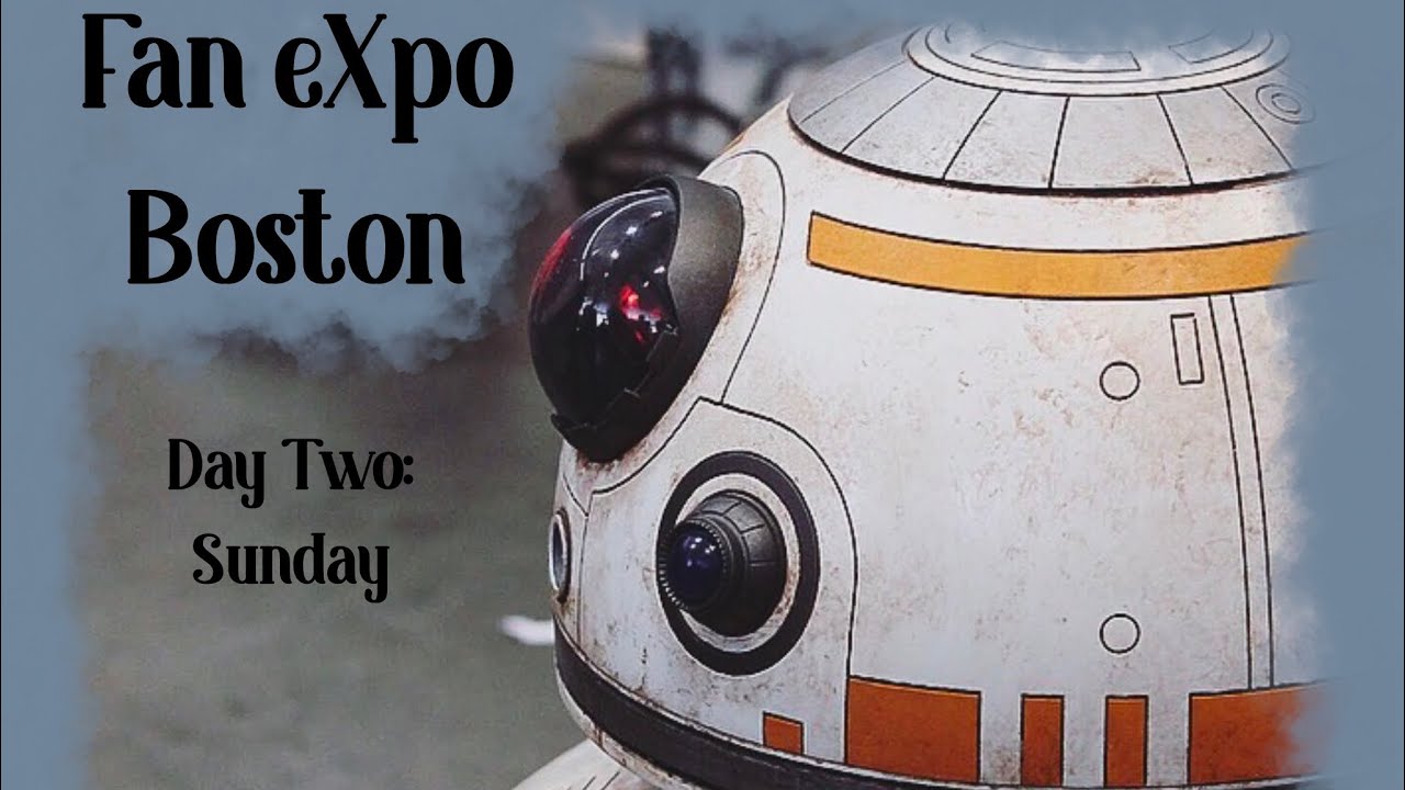 FAN eXpo BOSTON (COMIC CON) Day 2: Sunday 2018 l KP Photo