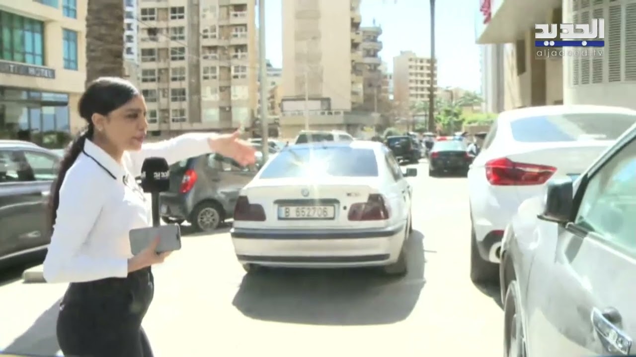 مراسلة “الجديد” تكشف من كان داخل الشقة المستدفة داخل الفندق في الروشة  … مشهد 