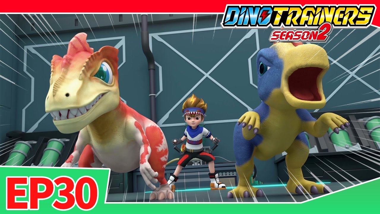 ⭐️New⭐️Dino Trainers Season 2 | E30 Goodbye, Ritchie | Dinosaurs for Kids | Cartoon | Dinosaur Toys