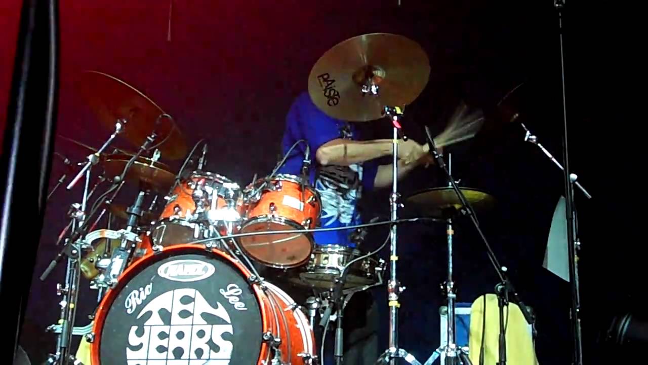 Ten Years After / Ric Lee - Drum Solo Part-2 @ GoEasy 28.01.2011