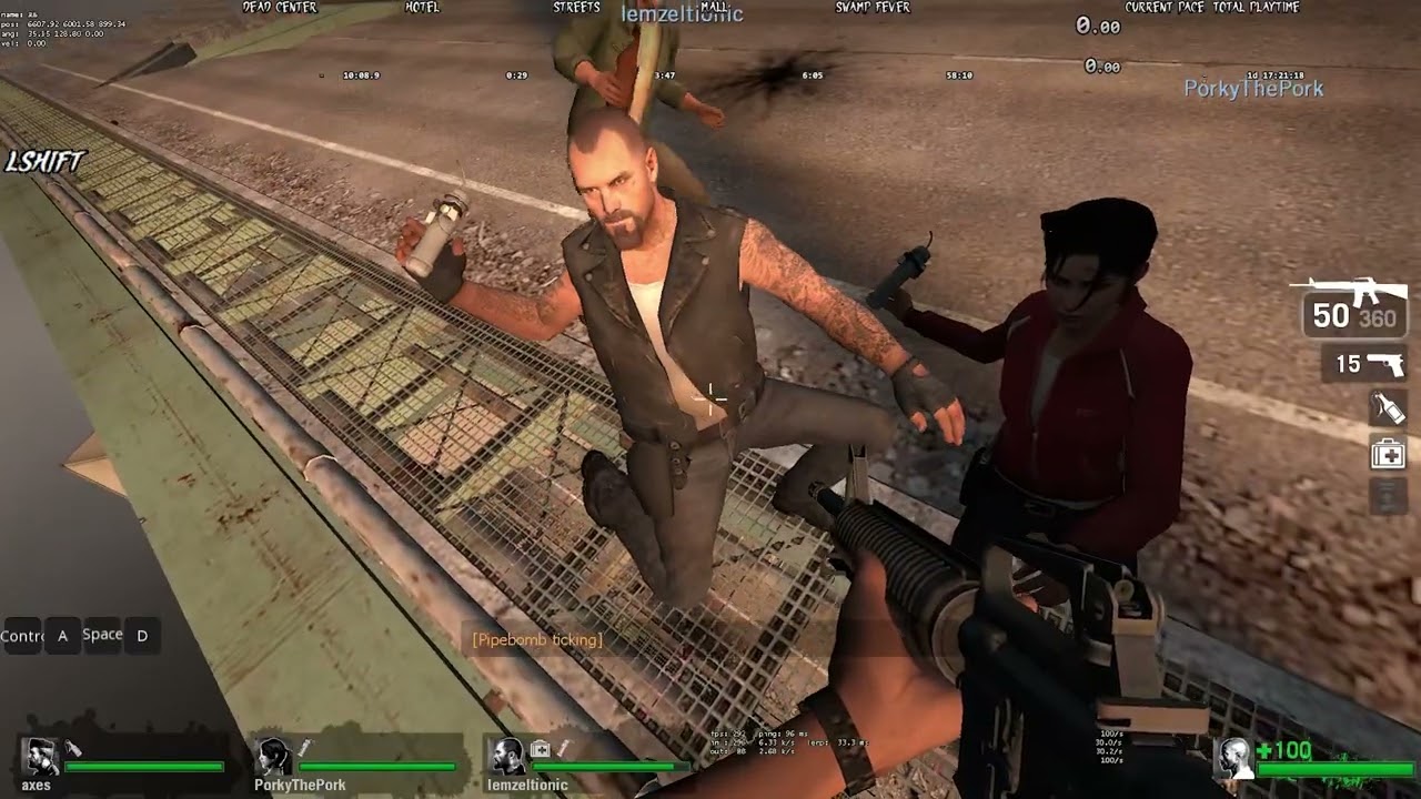 L4D2 Speedrunner Clip Dump Compilation #2